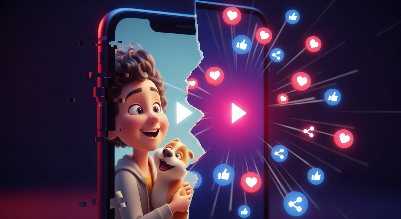 O TikTok corta vídeos assim (evite isso)